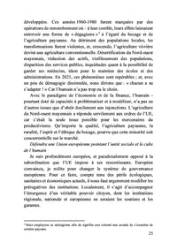 Le bocage pour une agriculture paysanne