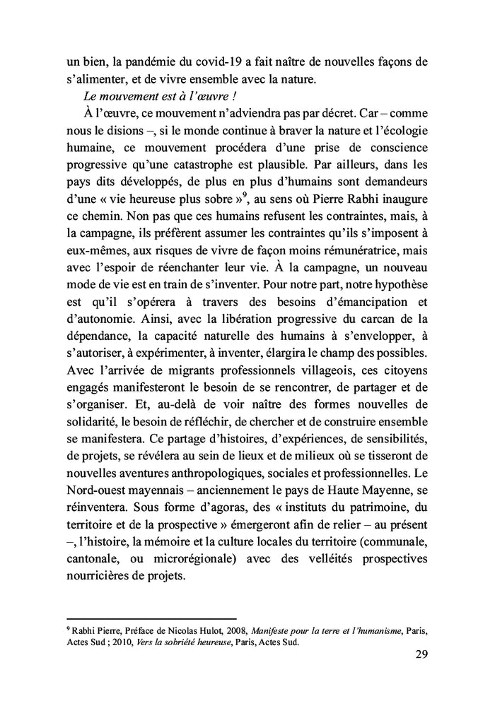 Le bocage pour une agriculture paysanne