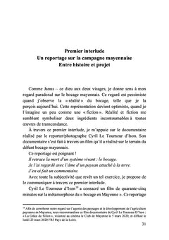 Le bocage pour une agriculture paysanne