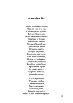 Regards et émotions