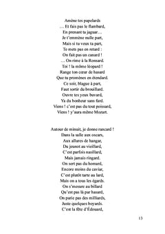 Regards et émotions