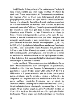 Ma 3e Guerre mondiale