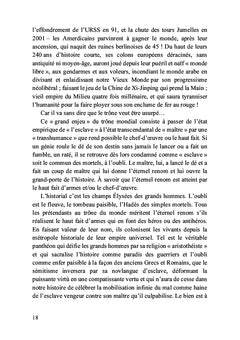 Ma 3e Guerre mondiale