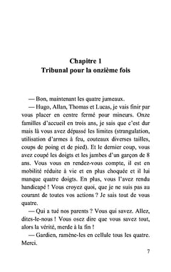 Les quatre jumeaux maléfiques et les deux orphelins