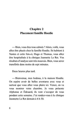 Les quatre jumeaux maléfiques et les deux orphelins