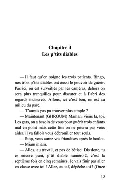 Les quatre jumeaux maléfiques et les deux orphelins