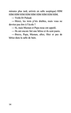 Les quatre jumeaux maléfiques et les deux orphelins