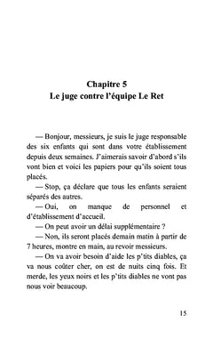 Les quatre jumeaux maléfiques et les deux orphelins
