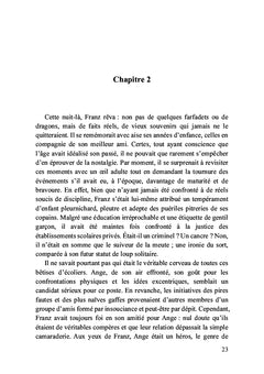Le serment du coq