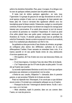 Le serment du coq