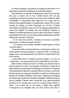 Le serment du coq