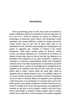 De la scène à la vie