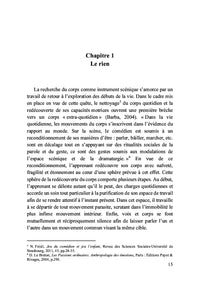 De la scène à la vie