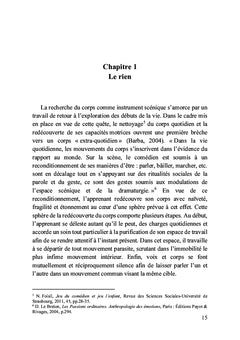 De la scène à la vie