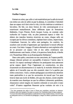 De la scène à la vie