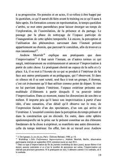 De la scène à la vie