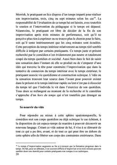 De la scène à la vie
