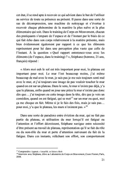 De la scène à la vie
