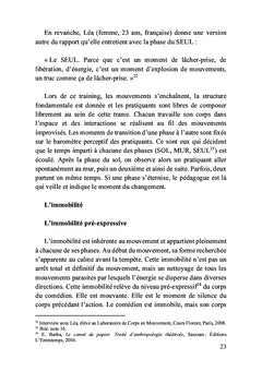 De la scène à la vie