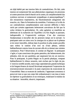 De la scène à la vie
