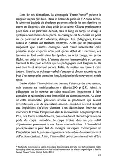 De la scène à la vie