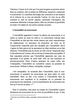 De la scène à la vie