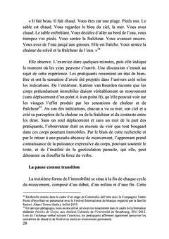 De la scène à la vie