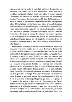 De la scène à la vie