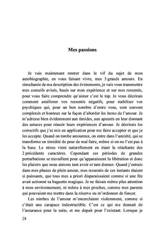 Fier d'aimer et d'être aimé