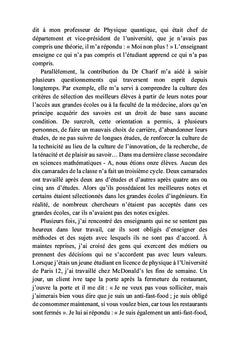 L'évolution scientifique