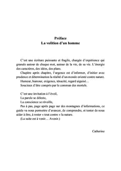 Parole d'un pharmacien