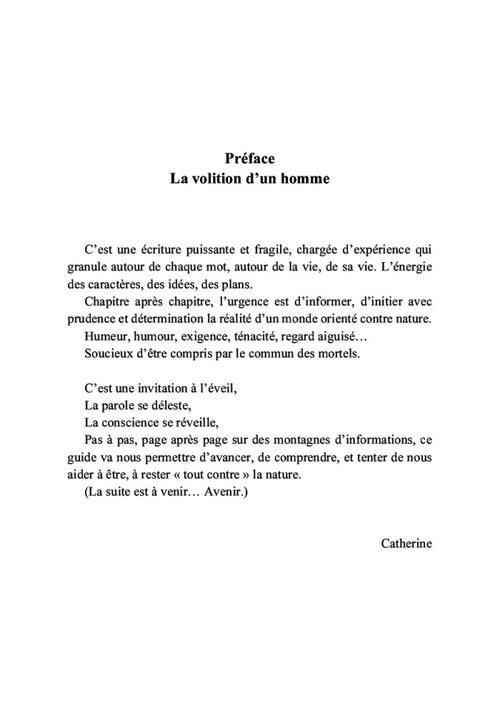 Parole d'un pharmacien