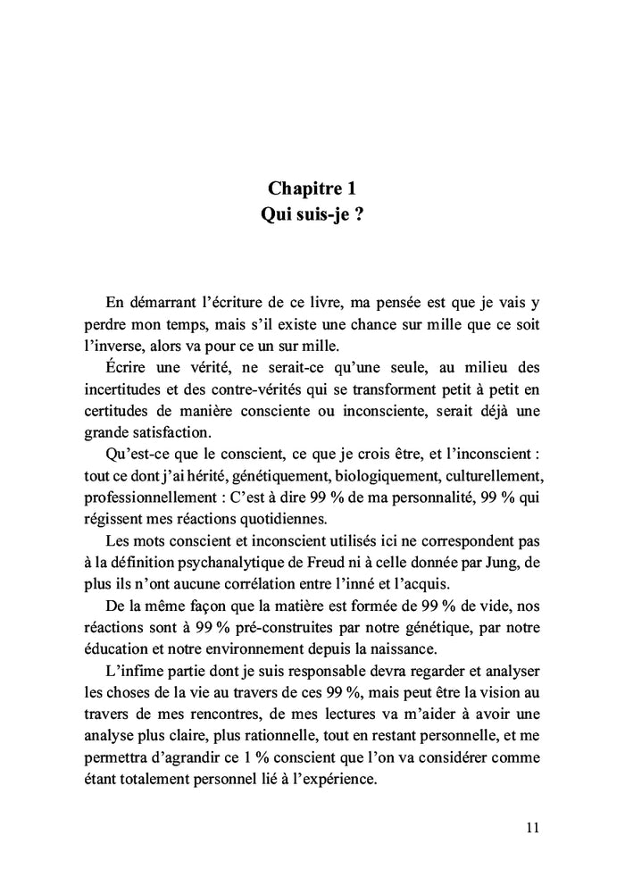 Parole d'un pharmacien