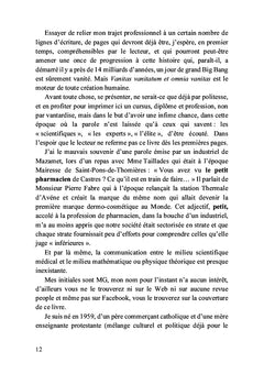 Parole d'un pharmacien