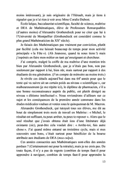 Parole d'un pharmacien