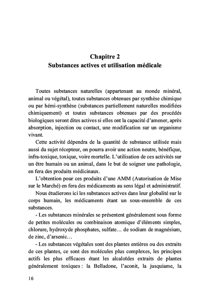 Parole d'un pharmacien