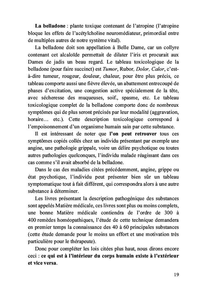 Parole d'un pharmacien