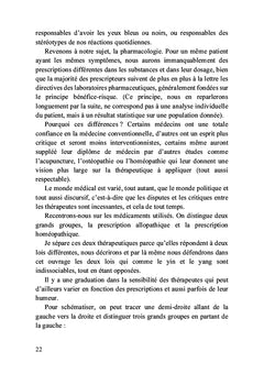 Parole d'un pharmacien