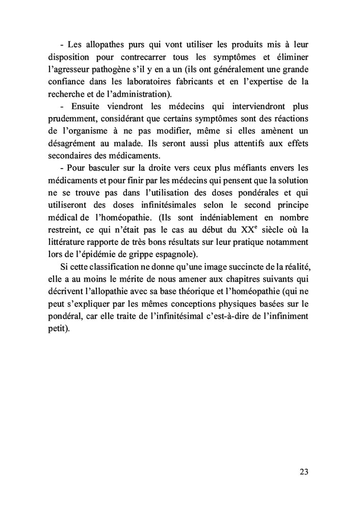 Parole d'un pharmacien