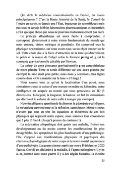 Parole d'un pharmacien