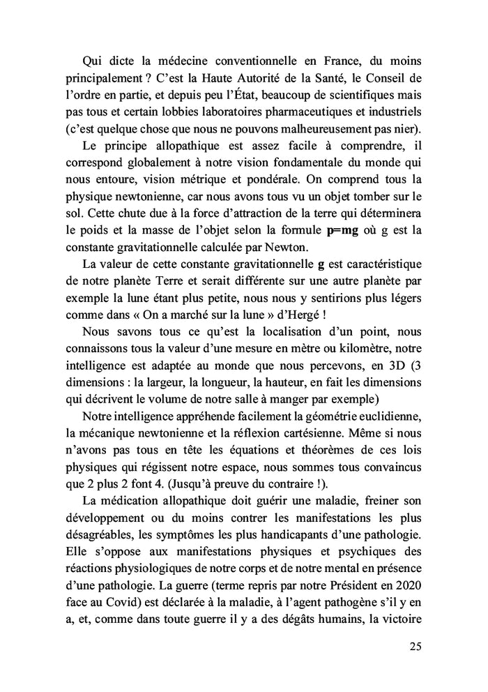 Parole d'un pharmacien