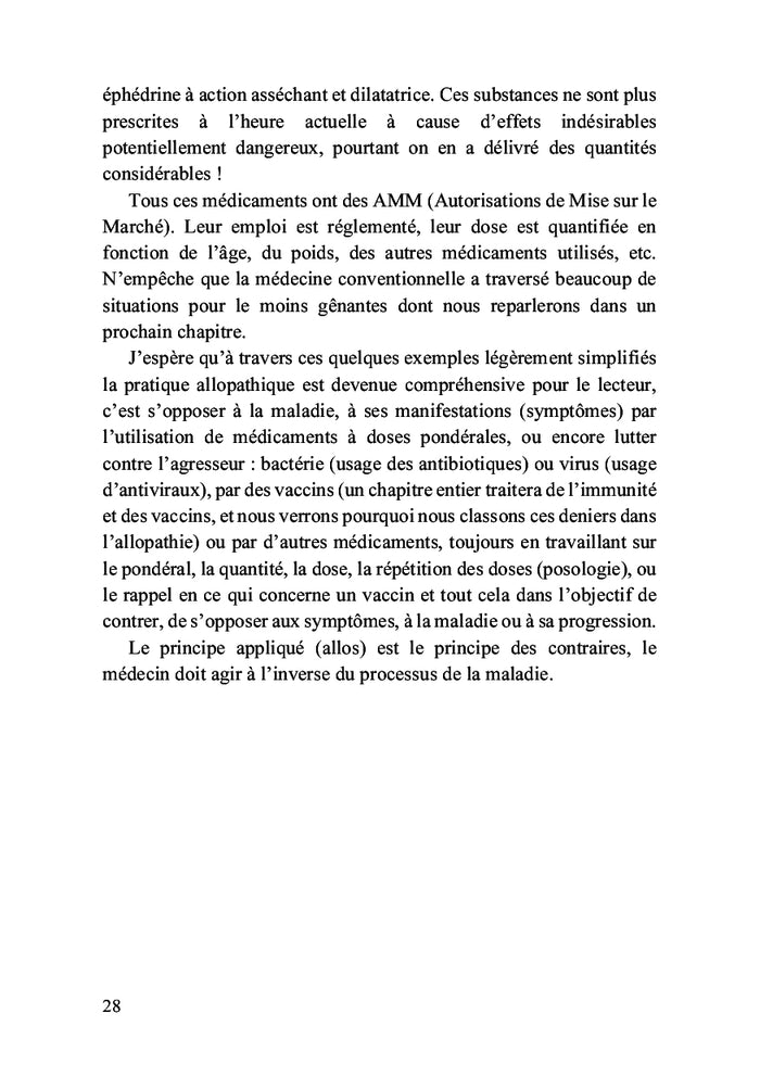 Parole d'un pharmacien