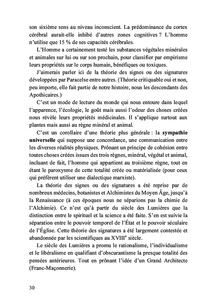 Parole d'un pharmacien