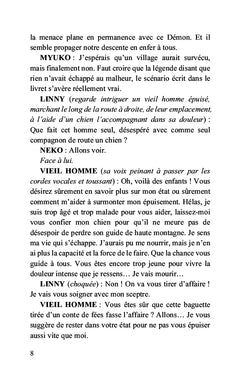 L'origine du désastre