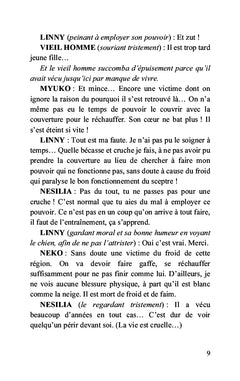 L'origine du désastre