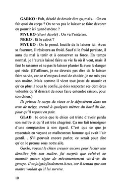 L'origine du désastre