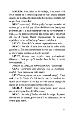 L'origine du désastre