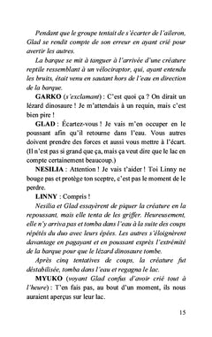 L'origine du désastre