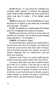 L'origine du désastre
