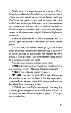 L'origine du désastre